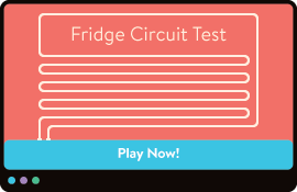 Fridge circuit test